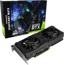 【中古】グラフィックボード GALAKURO GAMING NVIDIA GeForce RTX 3060 搭載 グラフィックボード [GG-RTX3060-E8GB/DF]