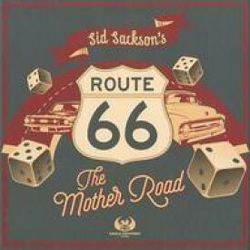 【中古】ボードゲーム マザーロード・ルート66 日本語版 (The Mother Road： Route 66)