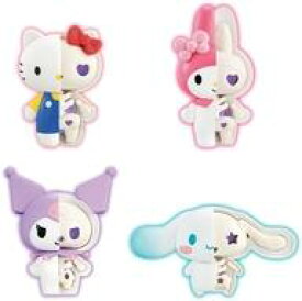 【中古】トレーディングフィギュア 全4種セット 「KAITAI FANTASY サンリオキャラクターズ ファンシーパープルMIX」
