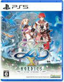 【中古】PS5ソフト イースX -NORDICS- [通常版]