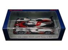 【中古】ミニカー 1/43 TOYOTA TS050 Hybrid Le Mans 2017 TOYOTA GAZOO Racing N.Lapierre - Y.Kunimoto - J.M. Lopez #9 [S5805]