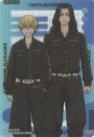 【中古】アニメ系トレカ/東京リベンジャーズ クリアビジュアルカード2 2-21：場地圭介＆松野千冬