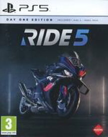 【中古】PS5ソフト EU版 RIDE 5[DAY ONE EDITION](国内版本体動作可)