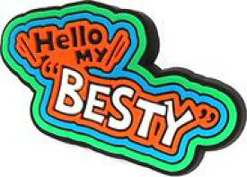 【中古】バッジ・ピンズ BE：FIRST HELLO MY BESTY シリコンピンズ イベントロゴ 「-Hello My ”BESTY”-」