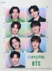 【中古】クリアファイル BTS(防弾少年団) A4オリジナルクリアファイル 「XYLITOL×BTS(防弾少年団) 2023」 セブンイレブン限定対象商品購入特典