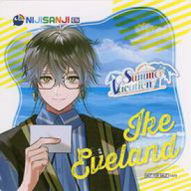 【中古】コースター アイク・イーヴランド(等身) コースター 「バーチャルYouTuber にじさんじ NIJISANJI EN×まねきねこ Summer Vacation」 コラボドリンク注文特典