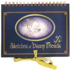 【中古】ポストカード 集合(Sketches of Disney Friends) ポストカード10枚セット 「ディズニー」 東京ディズニーリゾート限定