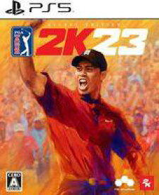 【中古】PS5ソフト ゴルフ PGAツアー 2K23 デラックス エディション