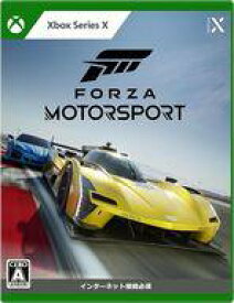 【中古】Xbox Seriesソフト Forza Motorsport