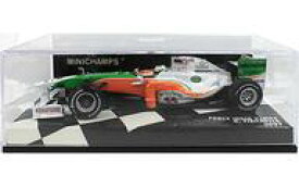 【中古】ミニカー 1/43 Force India VJM02 MEDIONmobile(ホワイト×オレンジ×グリーン) [400090021]
