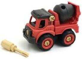 【新品】おもちゃ DIY TOY CARS レッド