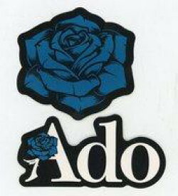【中古】シール・ステッカー Ado ステッカーセット(2枚セット) 「Ado 全国ツアー2023 『マーズ』」 会場限定 Adoガチャ景品