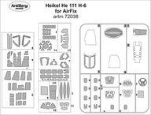 yVizhEH 1/72 He111H-6 h}XNV[ (GAtBbNXp) [FLXM72038]