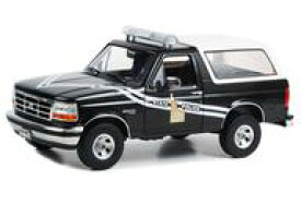 【中古】ミニカー 1/18 1996 Ford Bronco - Idaho State Police 「Artisan Collection」 [19133]