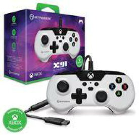 【新品】Xbox Seriesハード X91有線コントローラー ホワイト