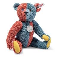 【新品】ぬいぐるみ Teddies for tomorrow Harlequin Teddy bear-テディーズフォートゥモロー ハーレークイン テディベア- 30cm：ネットショップ駿河屋 店
