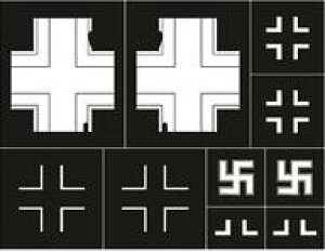 �y�V�i�z�h���E�H�� 1/32 Ju87D-8 ���Ѓ}�[�N�h���}�X�N�V�[�� (�n�Z�K���p) [MHZX32056]