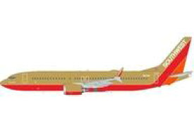 【新品】ミニカー 1/200 737 MAX 8 サウスウェスト航空 ”Herbert D. Kelleher” gold retro N871HK [G2SWA1216]