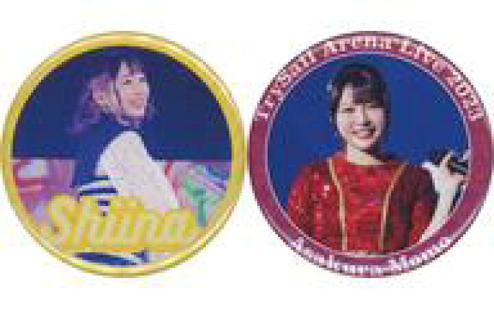 楽天市場】【中古】バッジ・ビンズ 夏川椎菜＆麻倉もも 缶バッジセット 