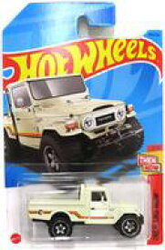 【中古】ミニカー [TH] 1/64 TOYOTA LAND CRUISER(ホワイト×オレンジ) 「Hot Wheels THEN AND NOW」 [HKL07]