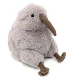 【中古】ぬいぐるみ グレー ふかふかキーウイBIG・T ぬいぐるみ タイトー限定