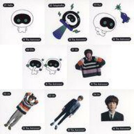 【中古】シール・ステッカー 全8種セット ジン(BTS/防弾少年団) The Astronautシールステッカー 「CD The Astronaut」 封入特典