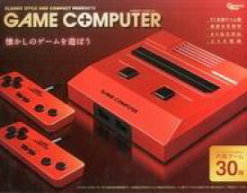 【中古】ファミコンハード CLASSICAL GAME COMPUTER[RED]