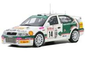 【中古】ミニカー 1/18 シュコダ オクタビア WRC モンテカルロ 2003 #14 [OTM431]
