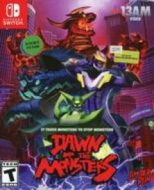 【中古】ニンテンドースイッチソフト 北米版 Dawn of the Monsters[Collector’s Edition]