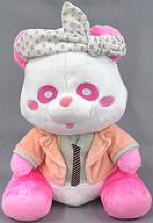 楽天市場】【中古】ぬいぐるみ え～パンダ(ピンク/末吉秀太) BIG