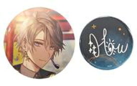 【中古】バッジ・ピンズ 甲斐田晴 缶バッジ(2種セット)「バーチャルYouTuber にじさんじ 甲斐田晴 誕生日2022」