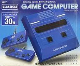 【中古】ファミコンハード CLASSICAL GAME COMPUTER EX 2nd[BLUE]