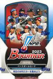 【中古】トレカ 【BOX】2023年トップス社 NPB BOWMAN 日本プロ野球認定ベースボールカード