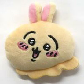 【中古】バッジ・ピンズ うさぎ(口開き) なかよしぬいぐるみバッジ 「ちいかわ なんか小さくてかわいいやつ 超まじかるちいかわ」 グッズ購入特典