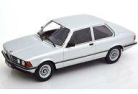 【中古】ミニカー 1/18 BMW 323i E21 1978(シルバー) [KKDC180653]