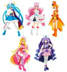 【中古】食玩 トレーディングフィギュア 全5種セット 「ひろがるスカイ!プリキュア キューティーフィギュア」