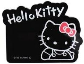 【中古】シール・ステッカー キティ(ブラック) 「ハローキティ キティと旅する未来 シークレットアクリルステッカー」
