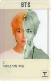 【中古】キャラカード ブイ(BTS/防弾少年団) T-moneyカード(2019)
