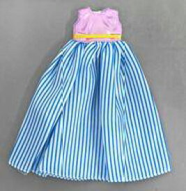 【中古】ドールアクセサリー 22cm用 ノースリーブストライプドレス(ブルーストライプ) お人形教室SPドレス リカちゃんキャッスル・イベント限定