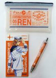 【中古】文房具その他 神宮寺レン ステーショナリーセット 「劇場版 うたの☆プリンスさまっ♪ マジLOVEスターリッシュツアーズ」