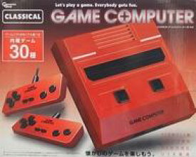 【中古】ファミコンハード CLASSICAL GAME COMPUTER EX 2nd[RED]