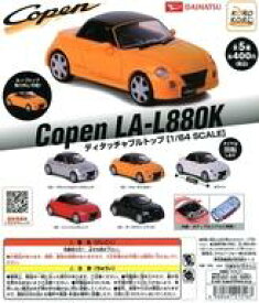 【中古】紙製品 ガチャ台紙 「1/64SCALE DAIHATSU Copen LA-L880K ディタッチャブルトップ」
