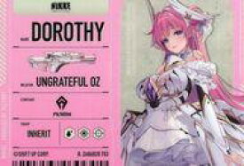 【中古】キャラカード ドロシー 「勝利の女神：NIKKE メタリックパスコレクション」