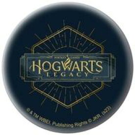 【中古】バッジ・ビンズ タイトルロゴ 「Hogwarts Legacy 缶バッジコレクション」