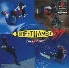 【中古】PSソフト STREETGAMES’97[TRIAL DISC]