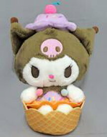 【中古】ぬいぐるみ クロミ ぬいぐるみ アイスクリームパーラーデザインシリーズ 「サンリオキャラクターズ」 サンリオショップ限定