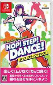 【中古】ニンテンドースイッチソフト HOP! STEP! DANCE!