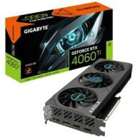 【中古】グラフィックボード [14日間保証付] グラフィックボード GIGABYTE GeForce RTX 4060 Ti EAGLE 8G [GV-N406TEAGLE-8GD]