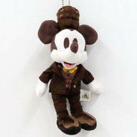 【中古】ぬいぐるみ ミッキーマウス ぬいぐるみバッジ 「DISNEY VALENTINE」 ディズニーストア限定
