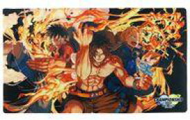 【中古】サプライ [単品] プレイマット 「ONE PIECE カードゲーム チャンピオンシップセット2023(エース・サボ・ルフィ) チャンピオンシップ2023限定」同梱品